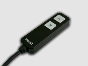 AC010 - 2-Button Hand Remote