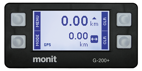 trip meter used