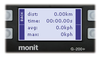 trip meter in italiano