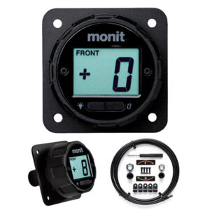 Brake Dial – Square mount, black