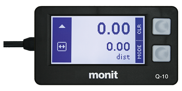 trip meter used